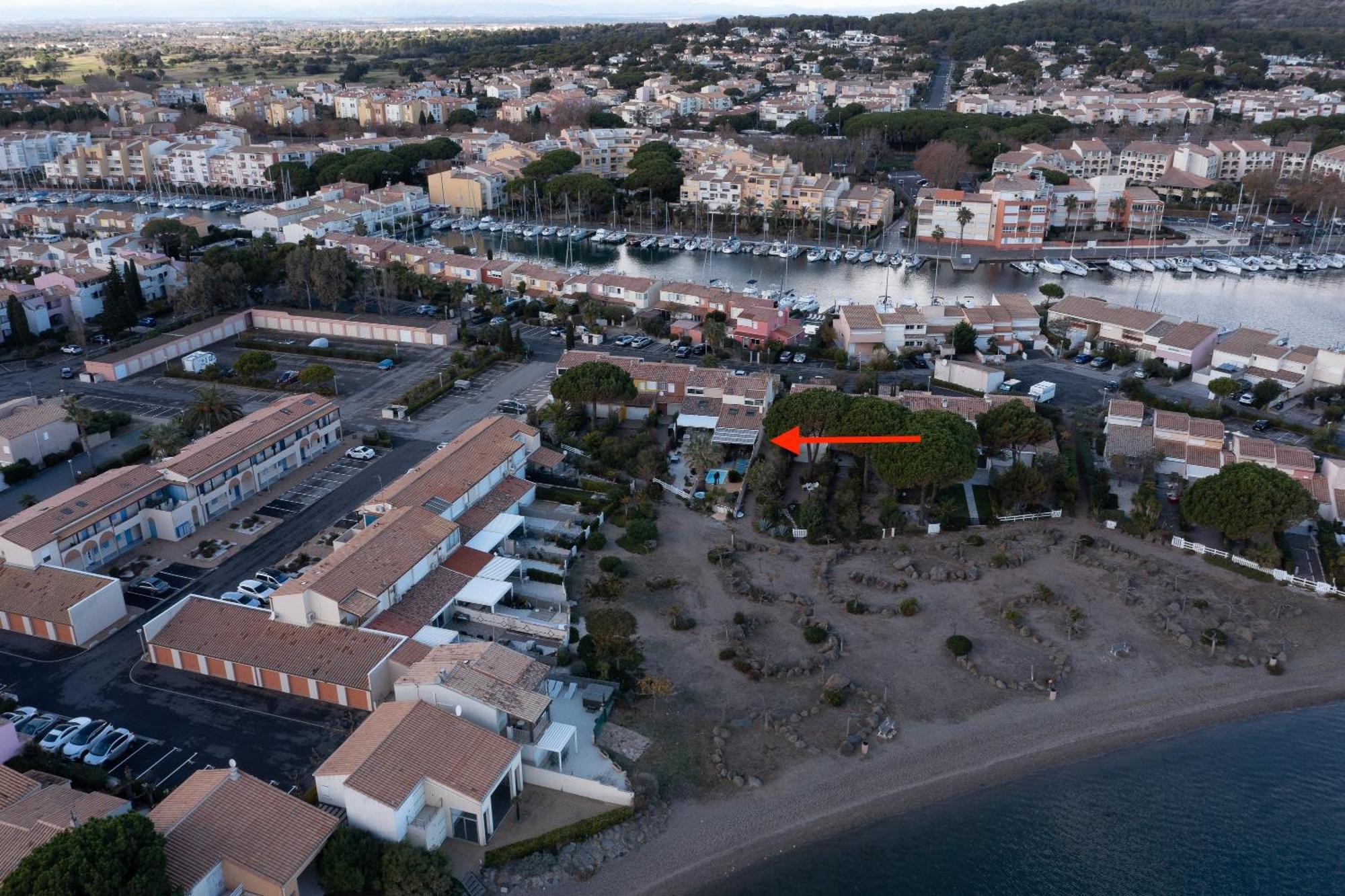 Villa Hestia - Piscine Privee Agde Bagian luar foto