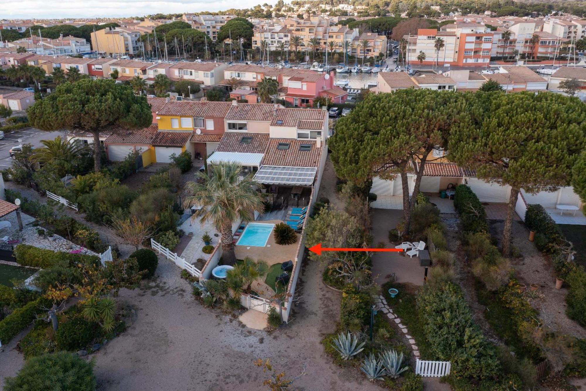 Villa Hestia - Piscine Privee Agde Bagian luar foto