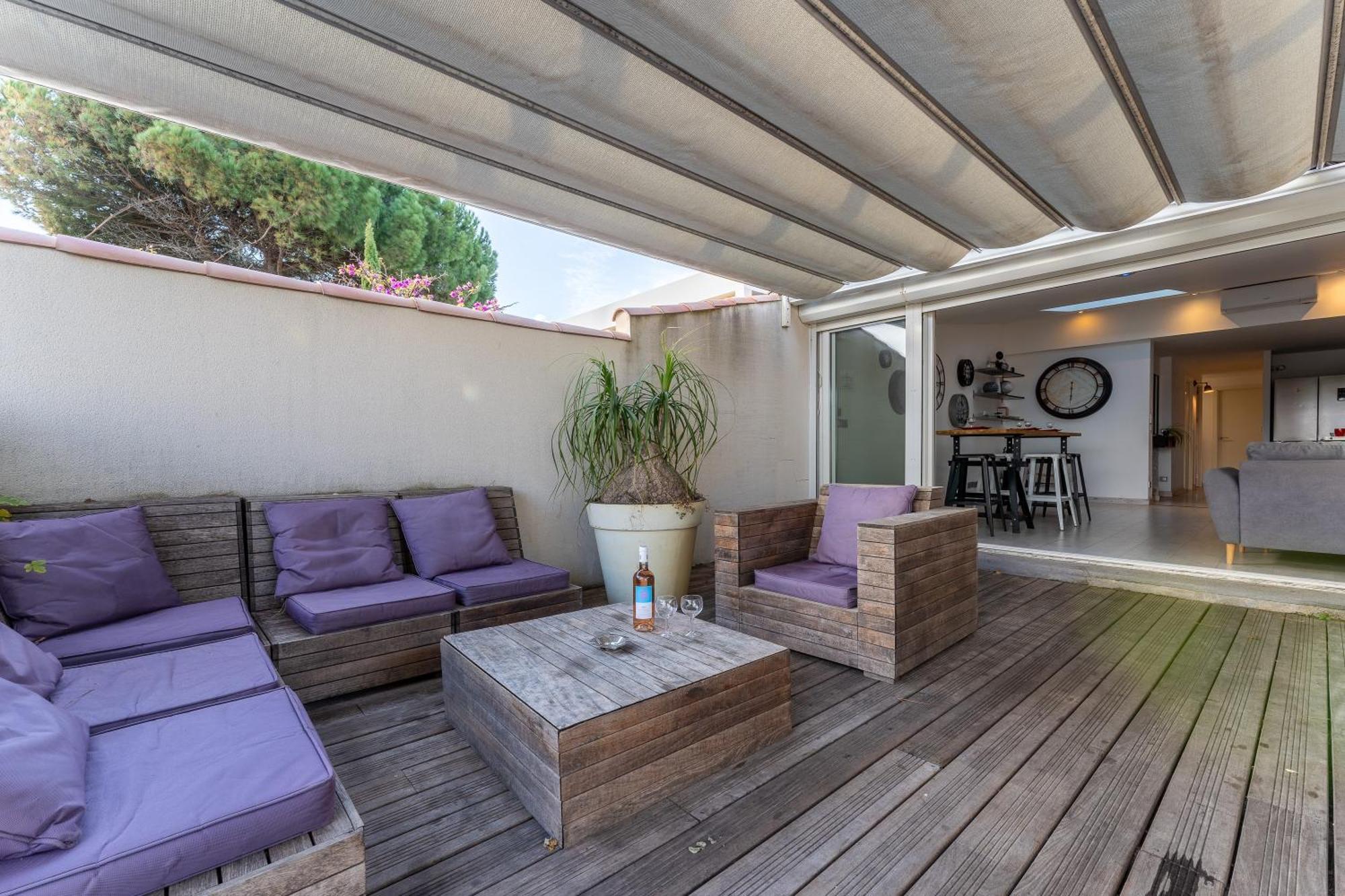 Villa Hestia - Piscine Privee Agde Bagian luar foto